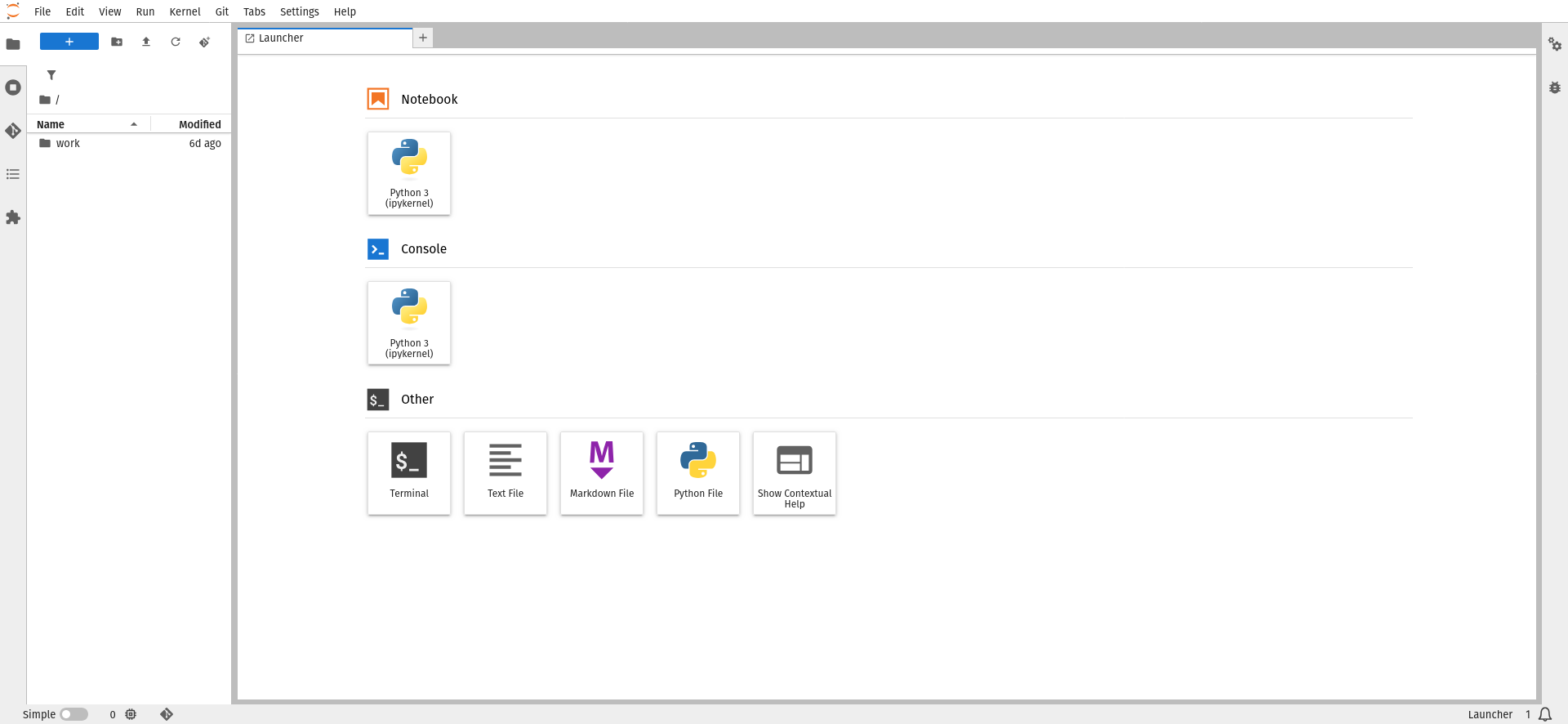 Jupyter Notebook